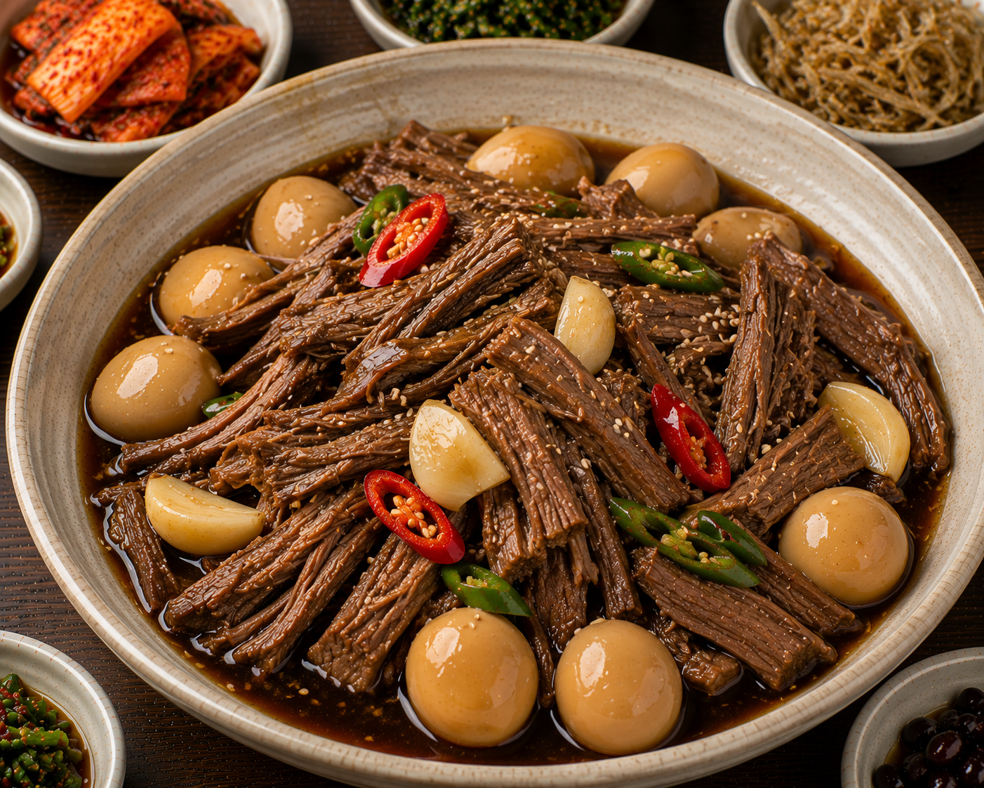 Braised Beef