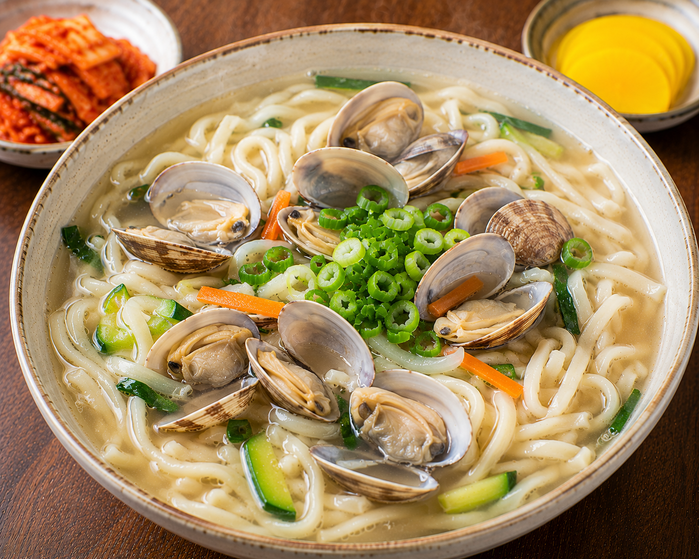 Clam Kalguksu