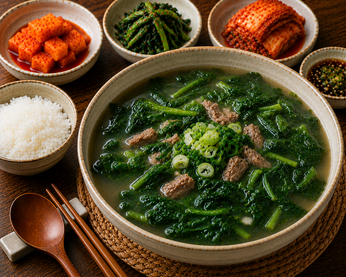 Mallow Soup