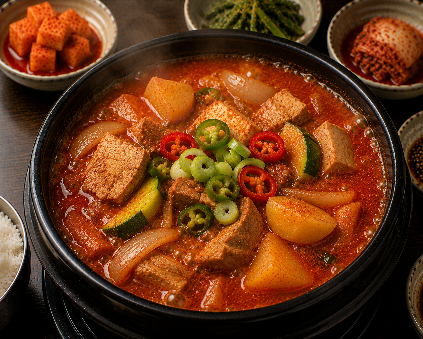Gochujang-jjigae