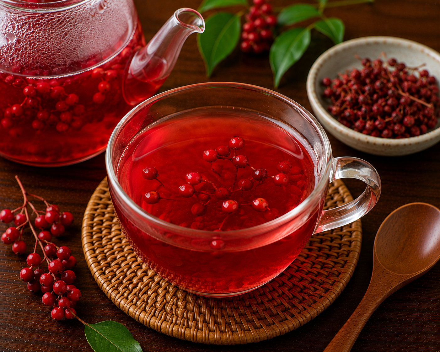 Omija Tea