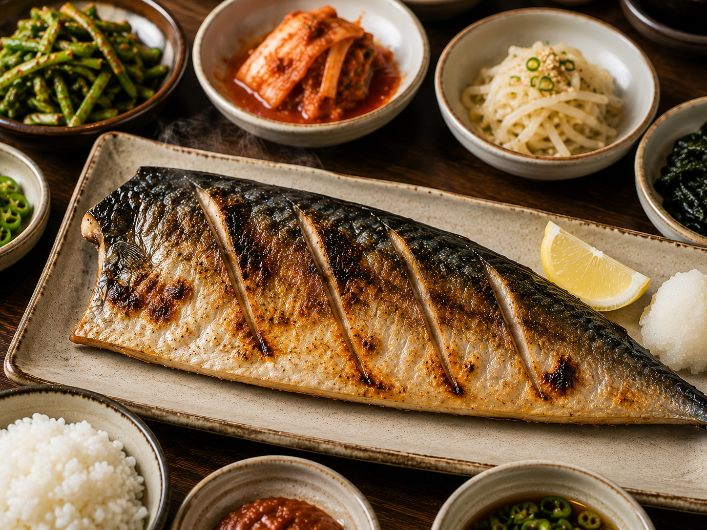 Grilled Mackerel