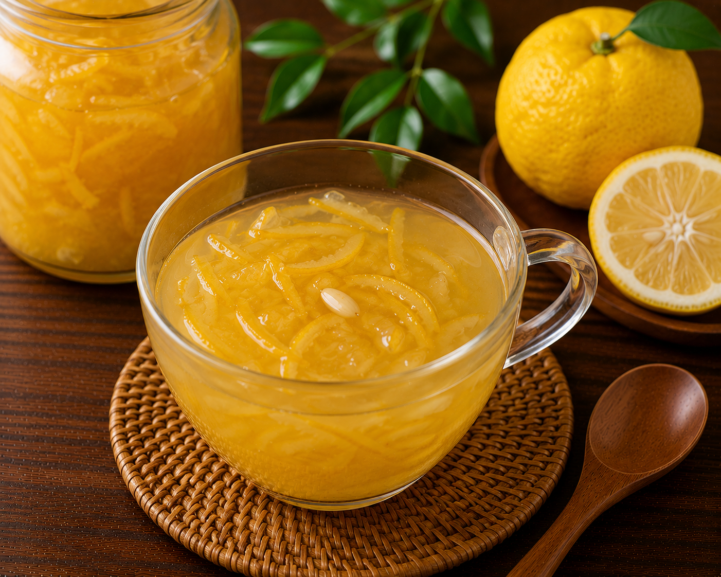 Yuja Tea