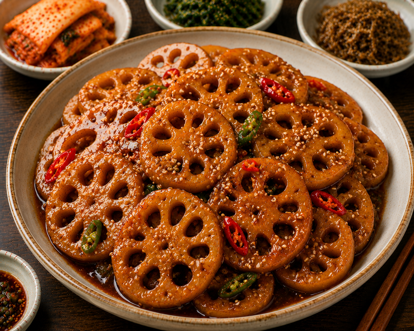 Lotus Root Stir-fry