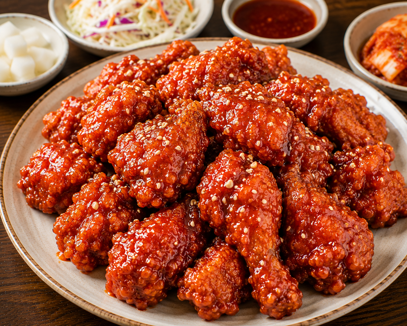 Yangnyeom Chicken