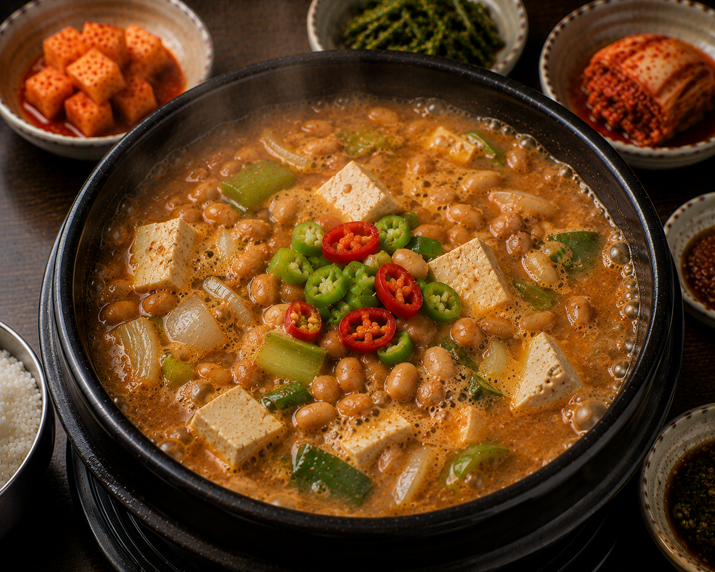 Cheonggukjang Jjigae