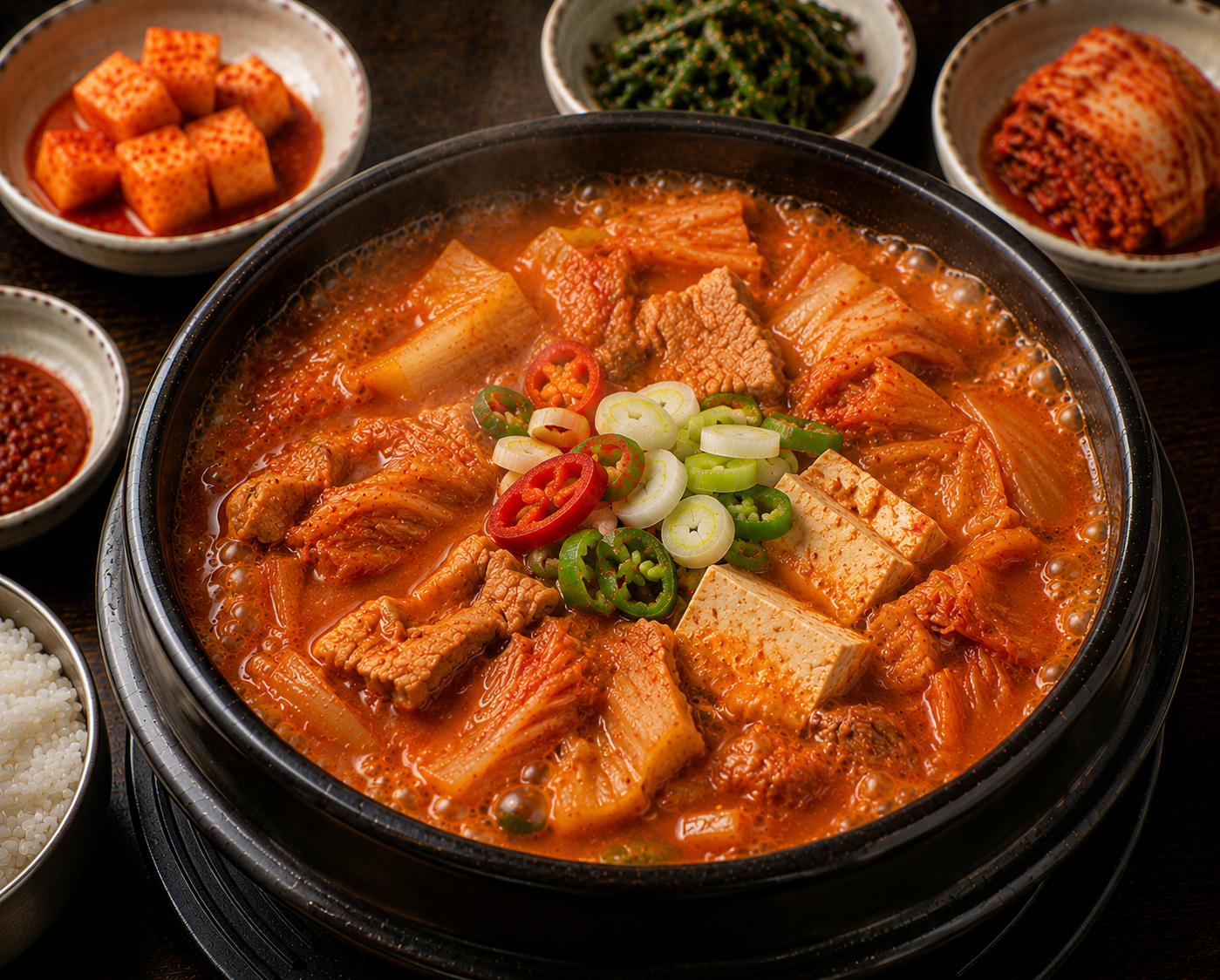 Kimchi Jjigae
