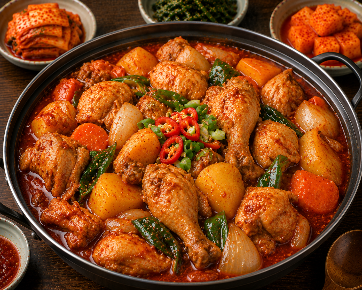 Spicy Braised Chicken