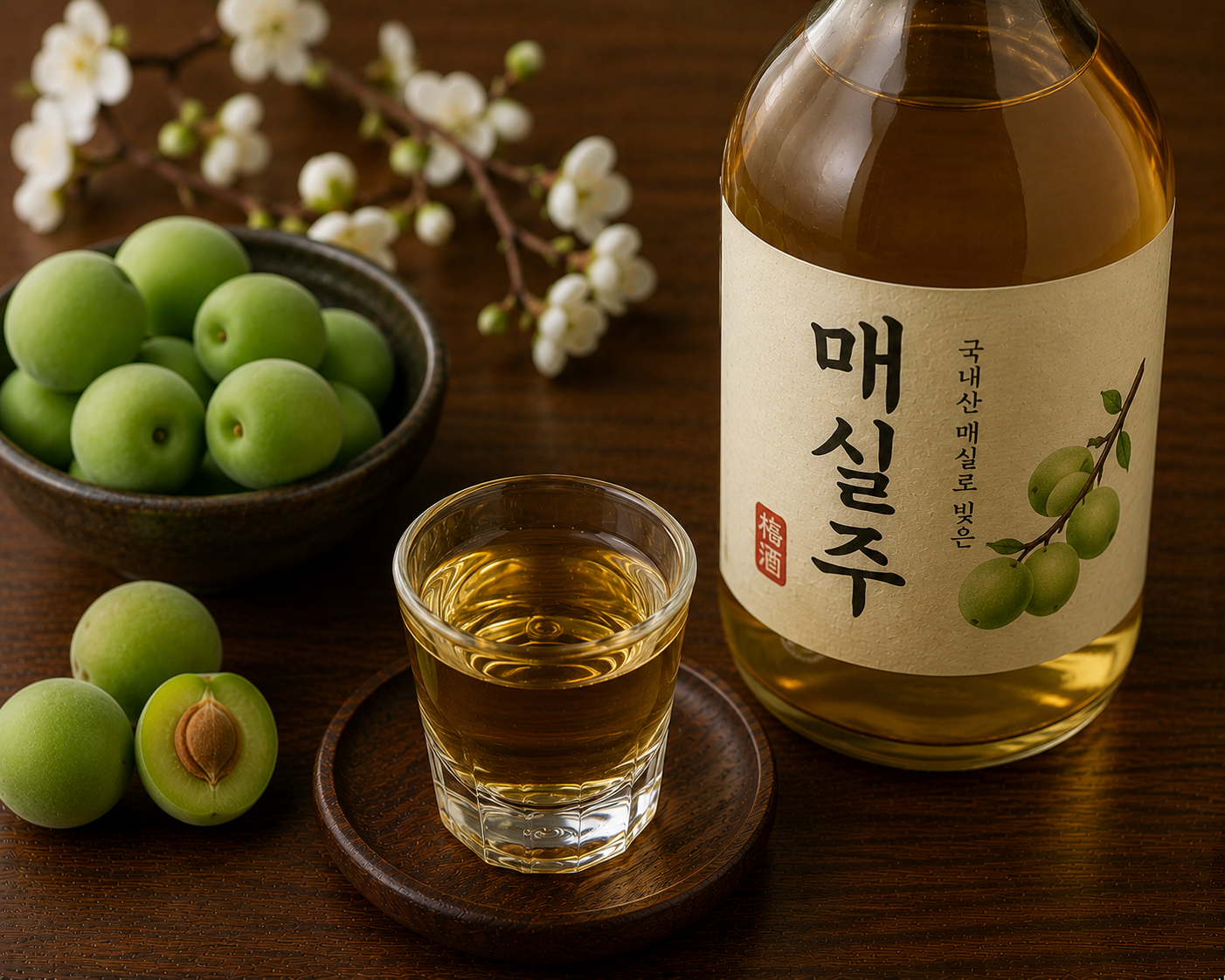 Plum Wine