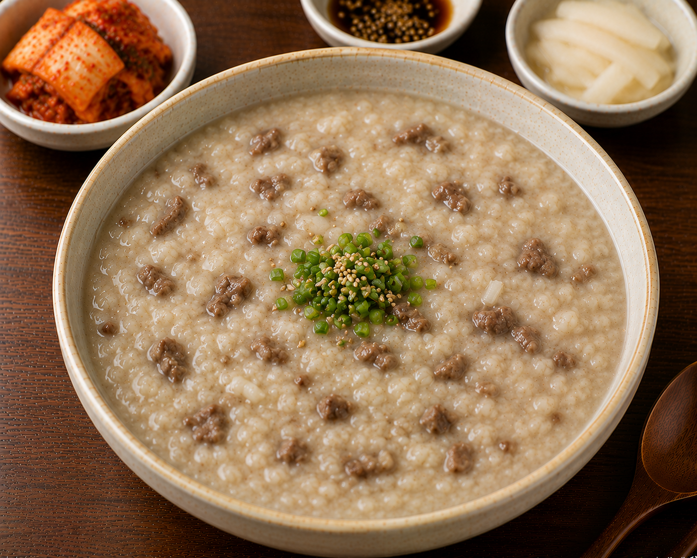 Beef Porridge