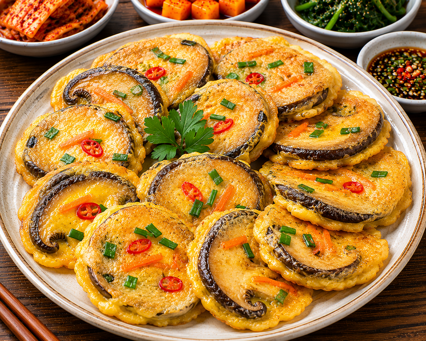 Mushroom Jeon