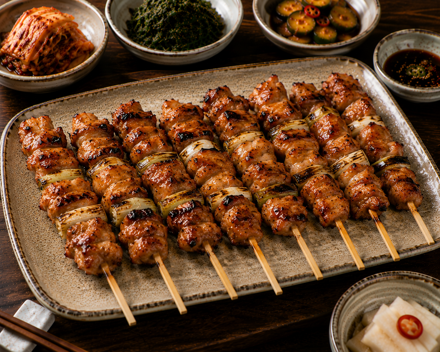 Chicken Skewers