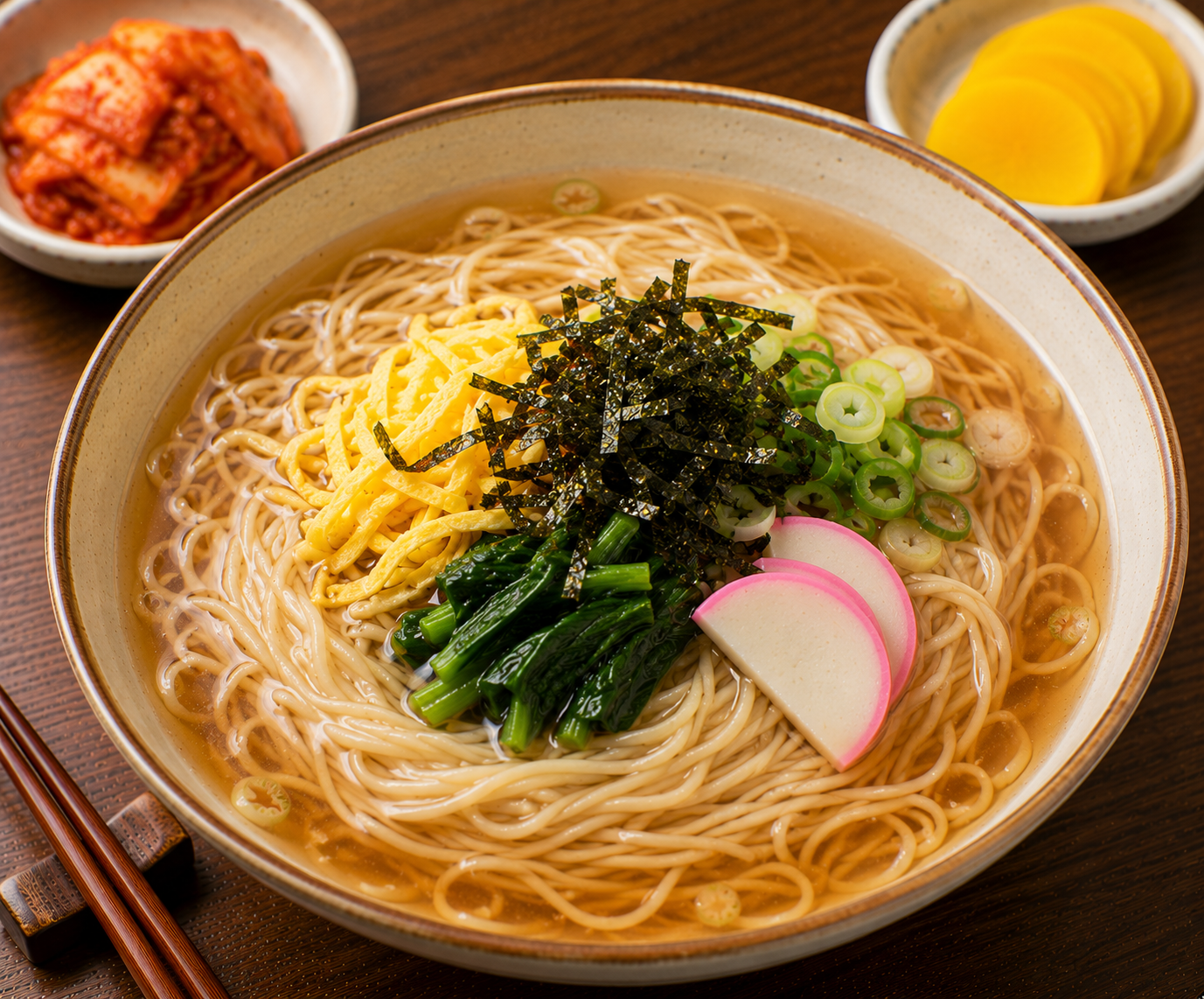 Warm Noodles