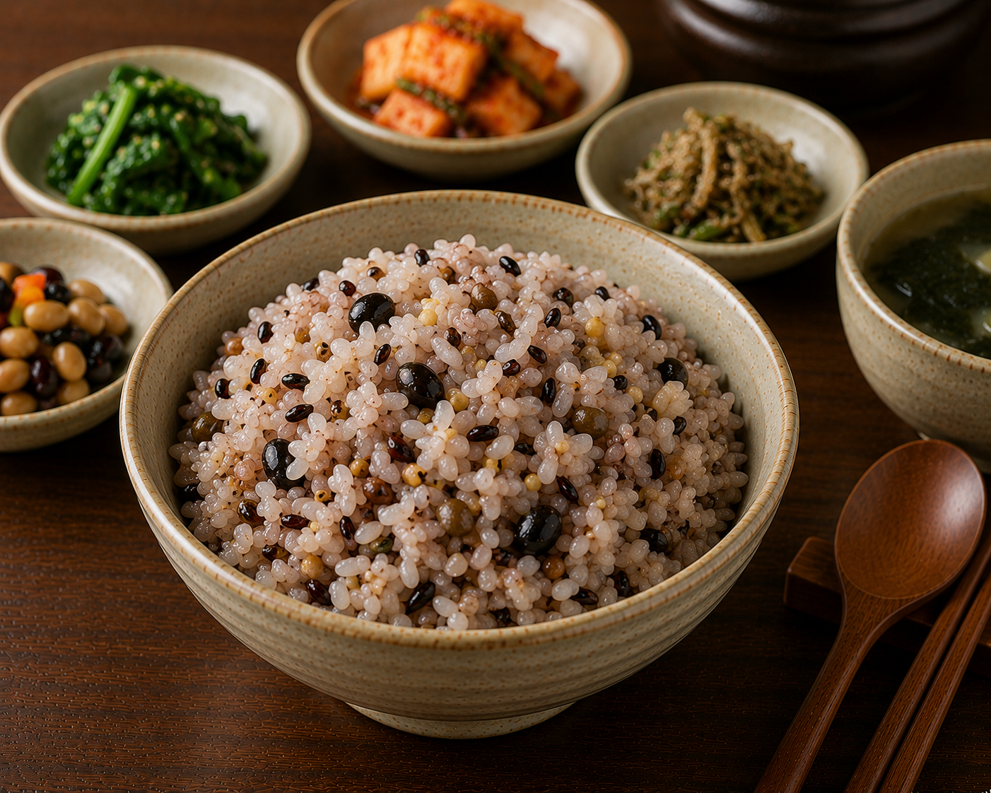 Mixed Grain Rice