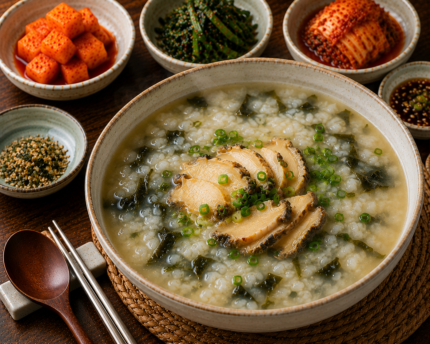 Abalone Porridge
