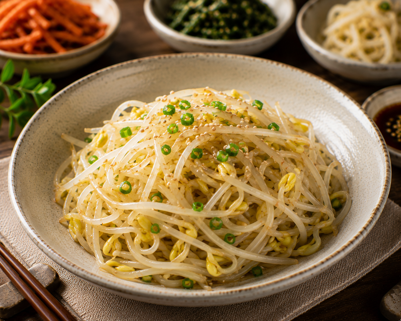Bean Sprouts Salad