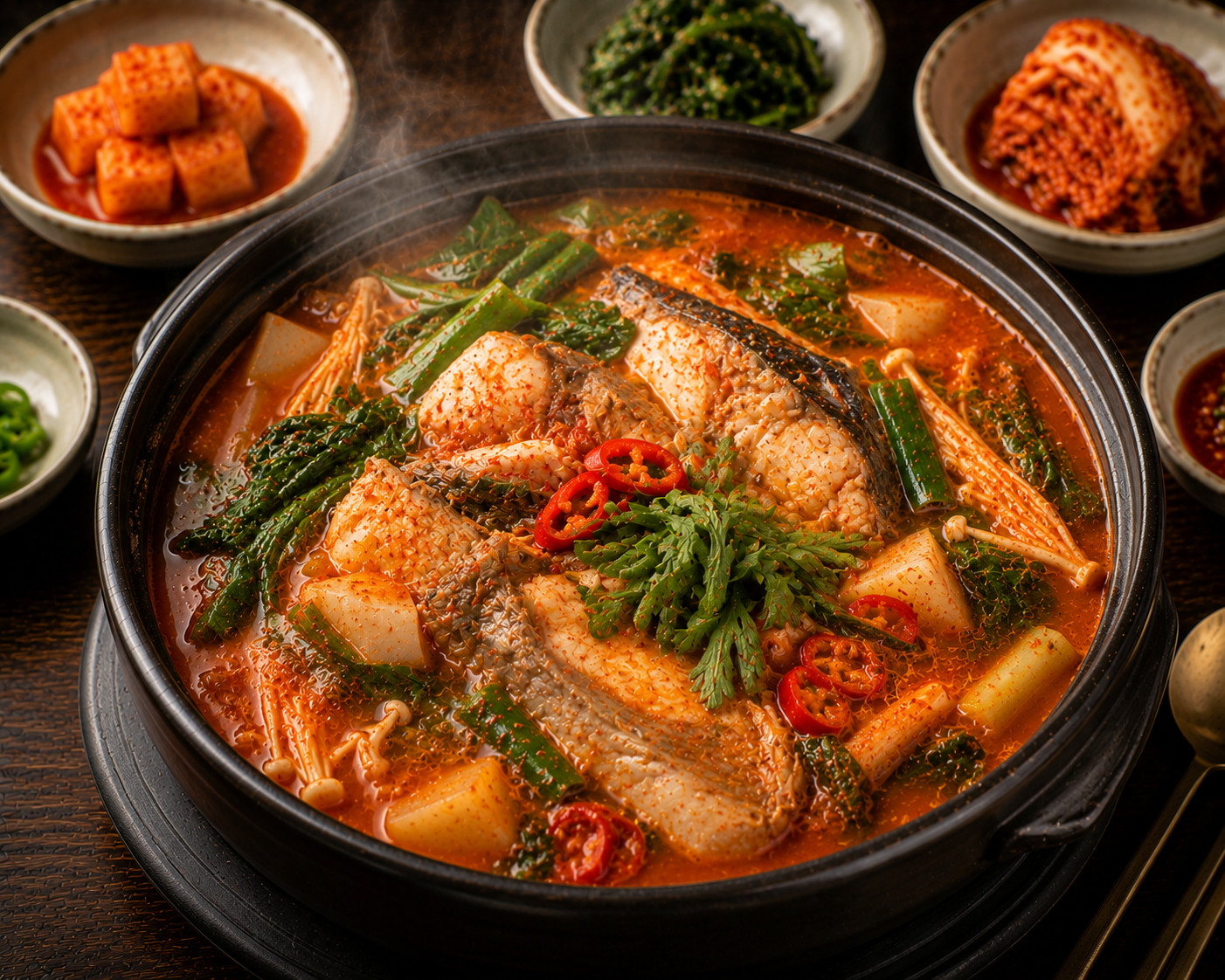 Spicy Fish Soup