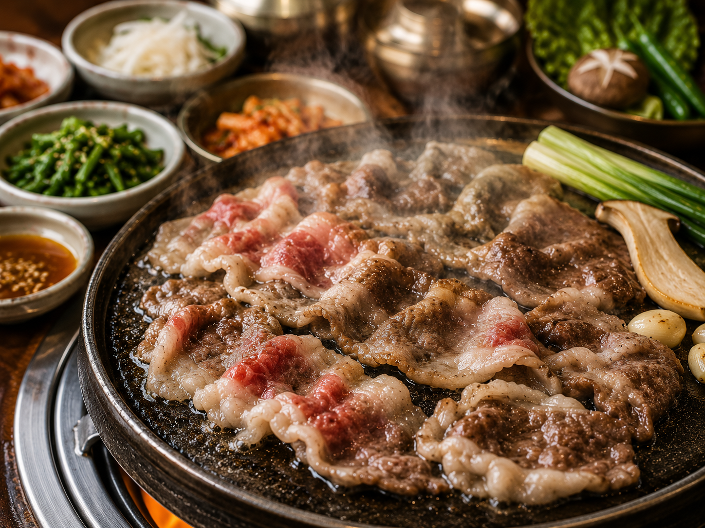 Chadolbaki Grilled Beef