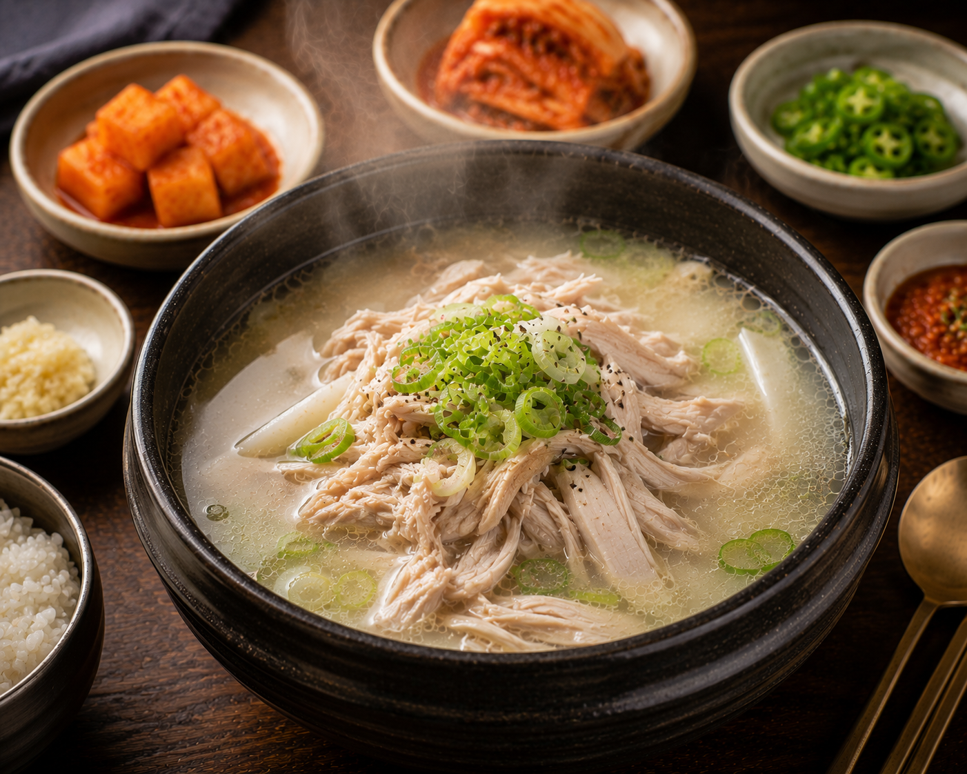 Chicken Gomtang