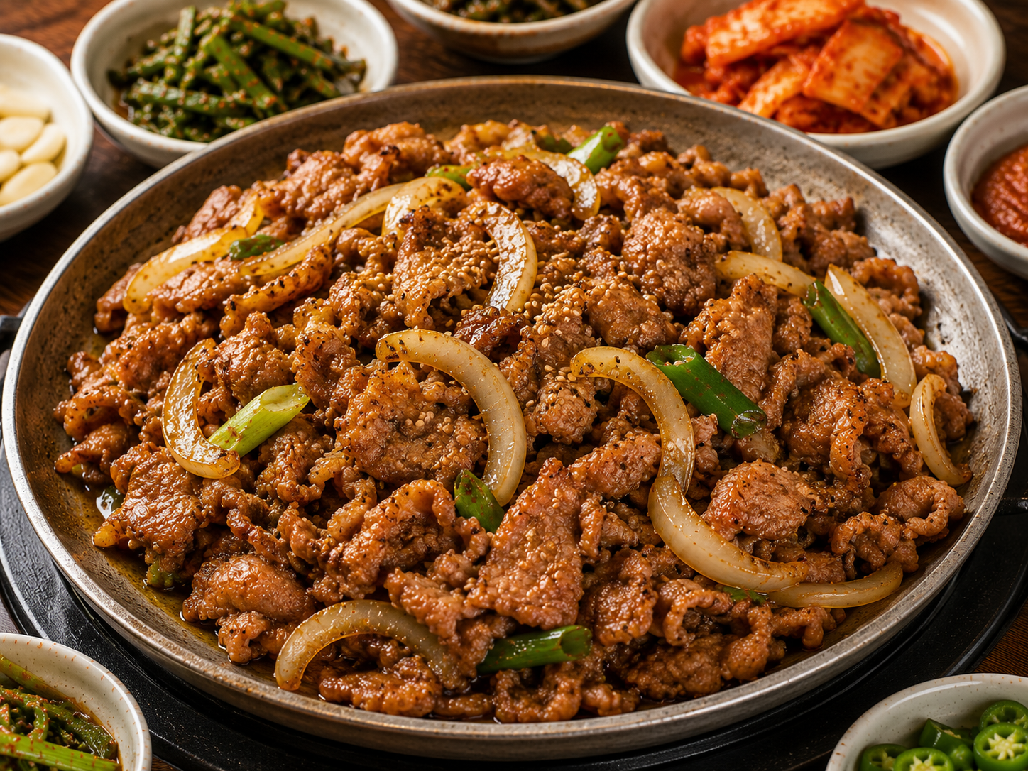 Pork Bulgogi