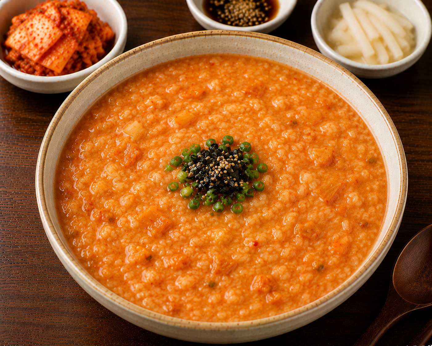 Kimchi Porridge