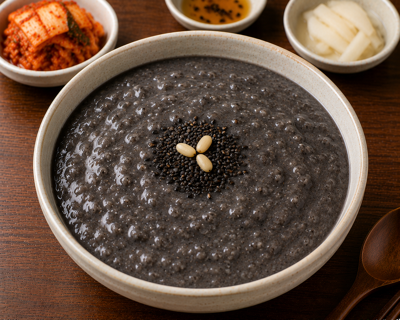 Black Sesame Porridge