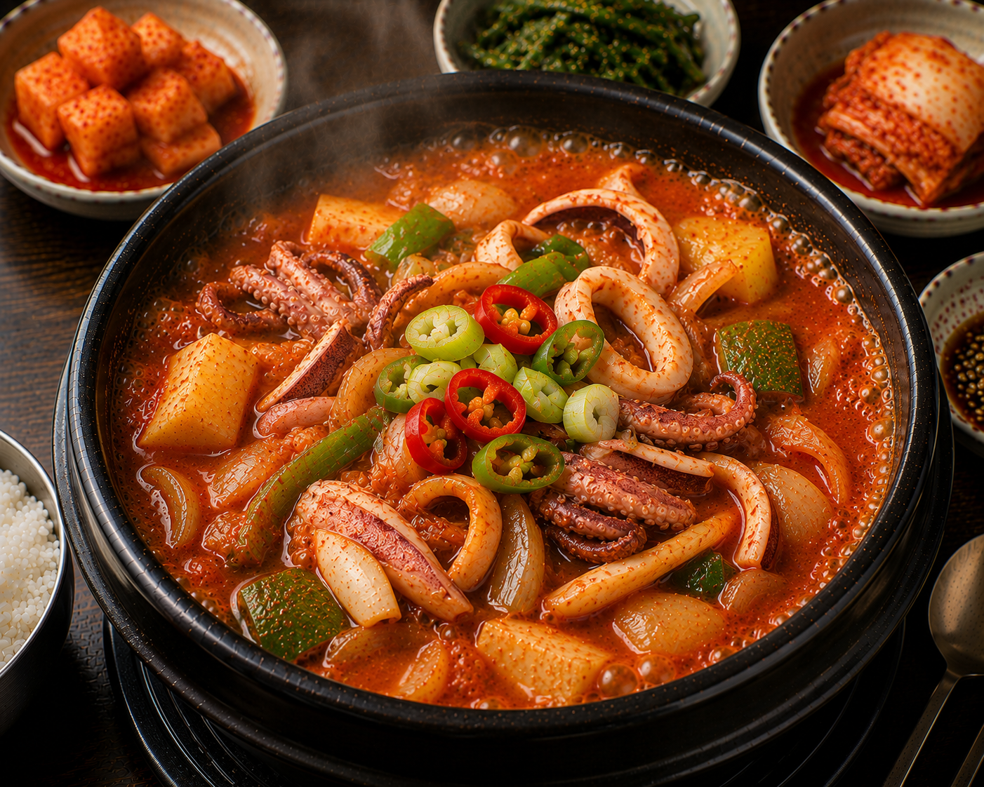 Squid Stew