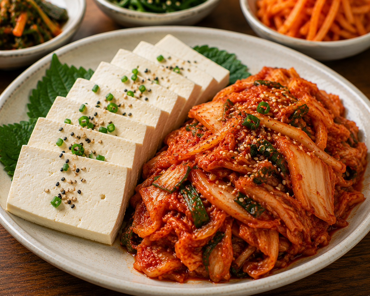 Tofu Kimchi