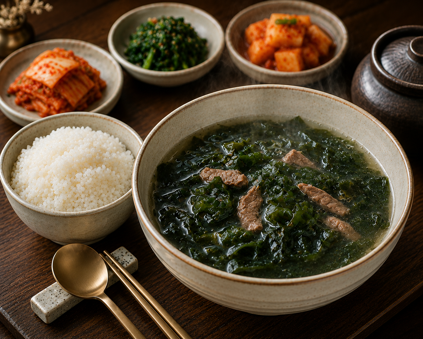Seaweed Soup