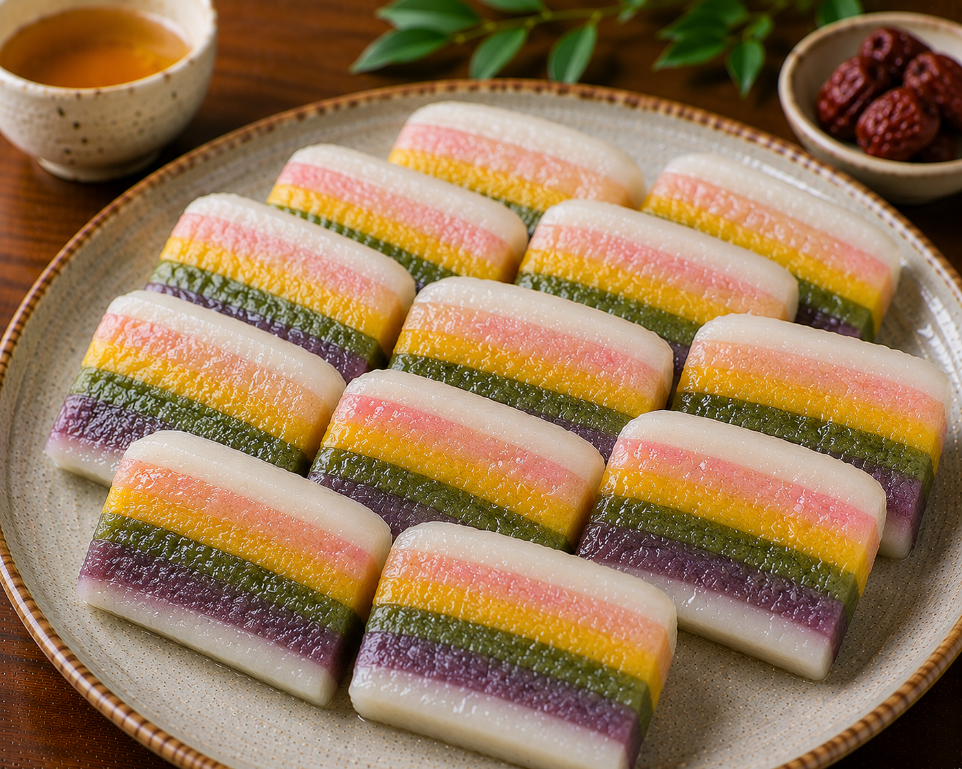 Colorful Rice Cake