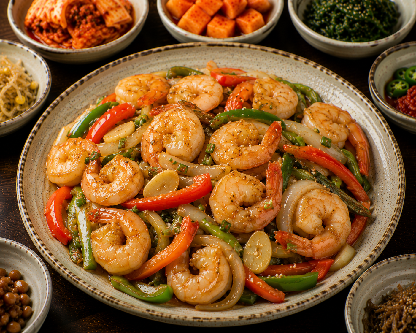 Shrimp Stir-fry