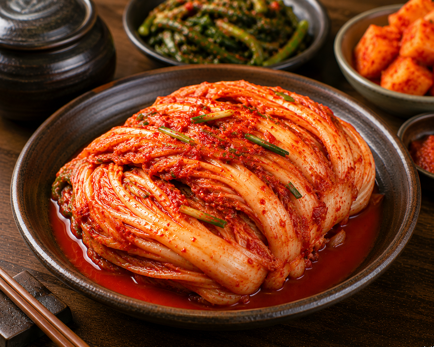 Napa Cabbage Kimchi