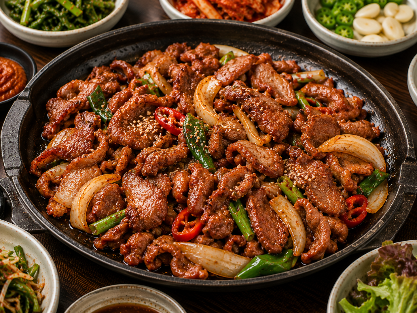 Duck Bulgogi