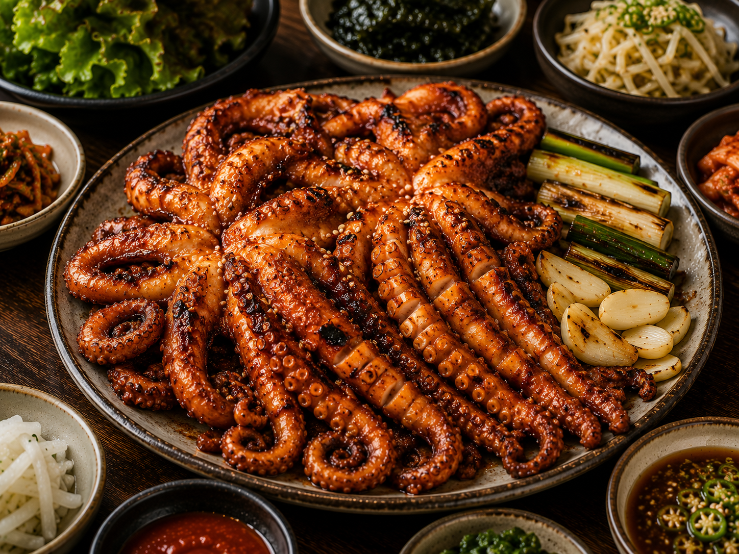 Grilled Octopus