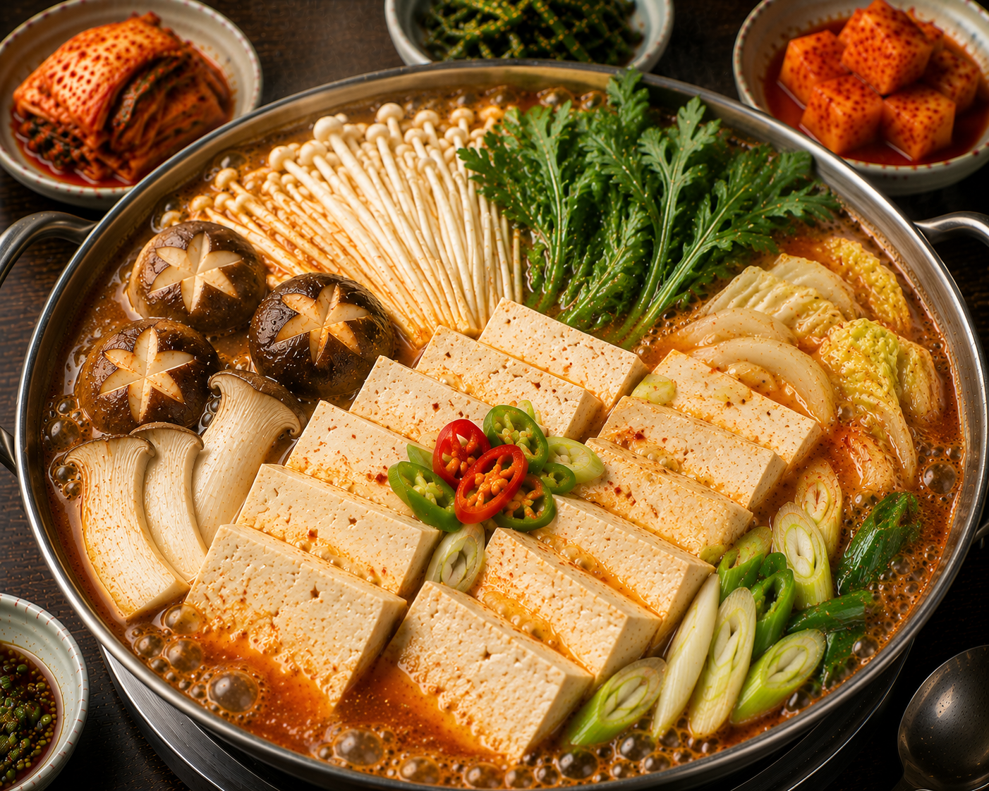 Tofu Jeongol