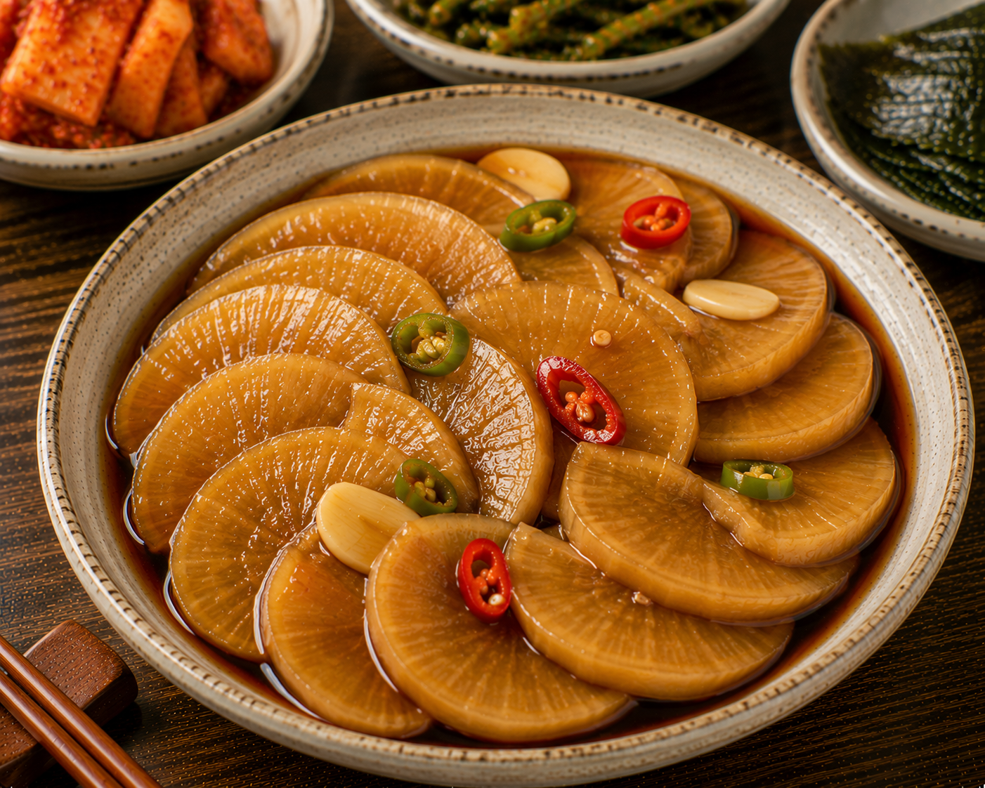 Pickled Radish