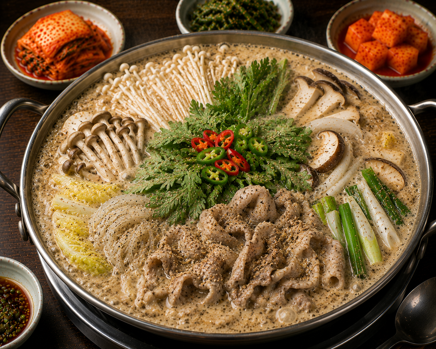 Perilla Seed Hot Pot