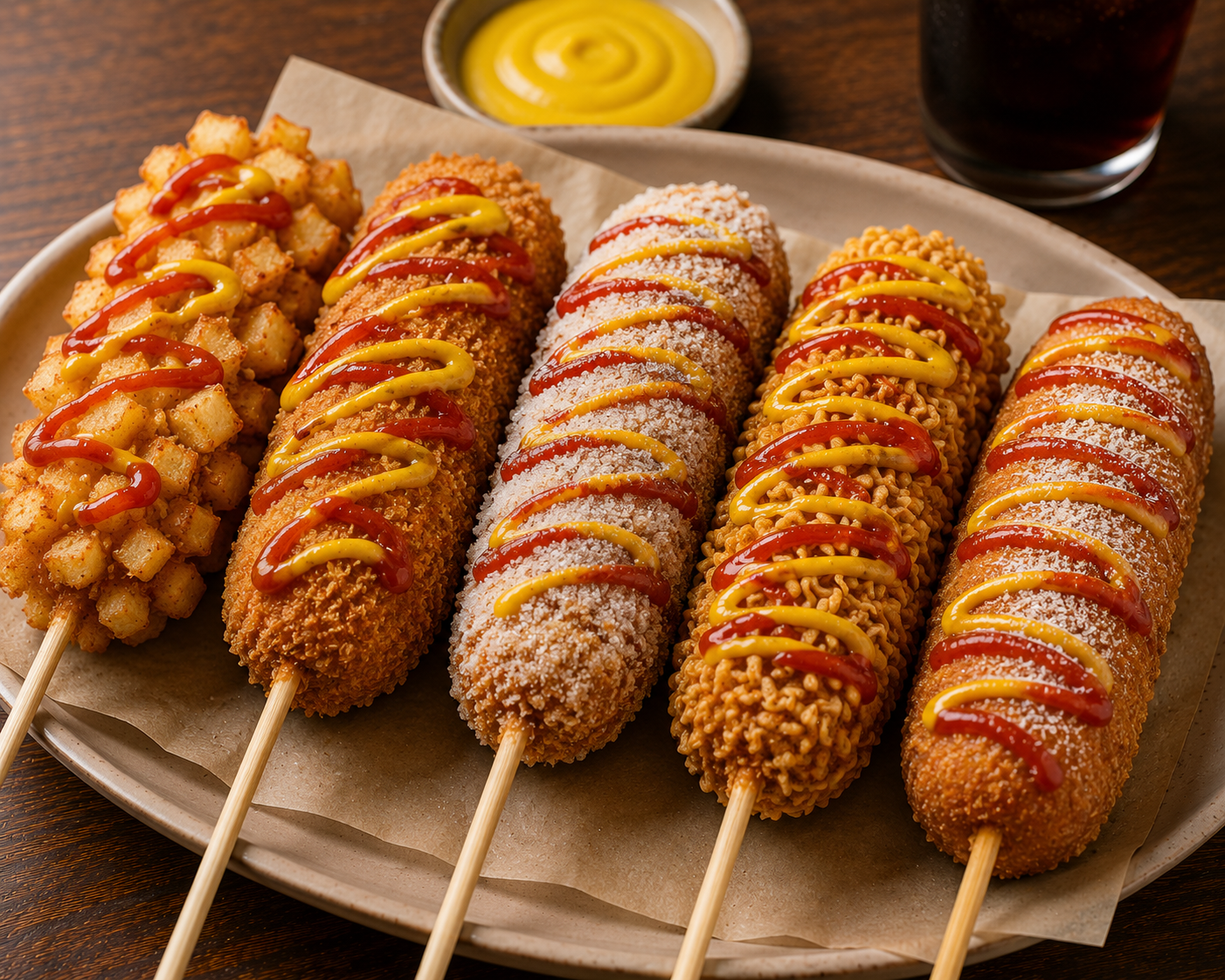 Korean-style Hot Dog
