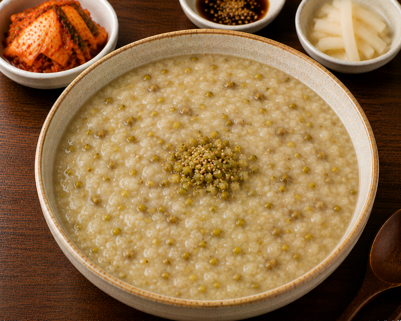 Mung Bean Porridge