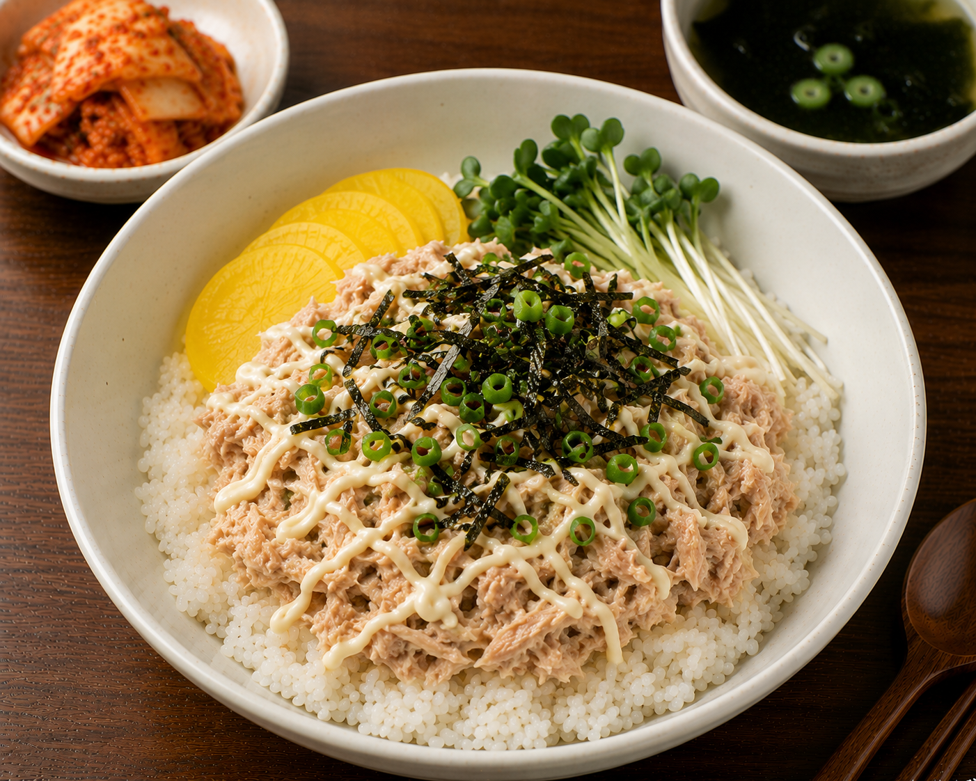 Tuna Mayo Rice Bowl