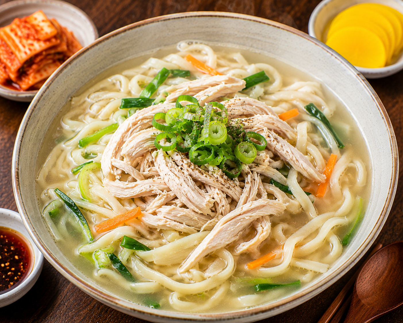 Chicken Kalguksu