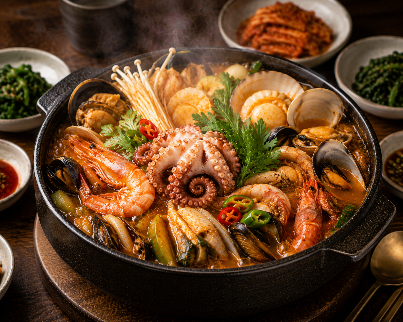 Seafood Stew