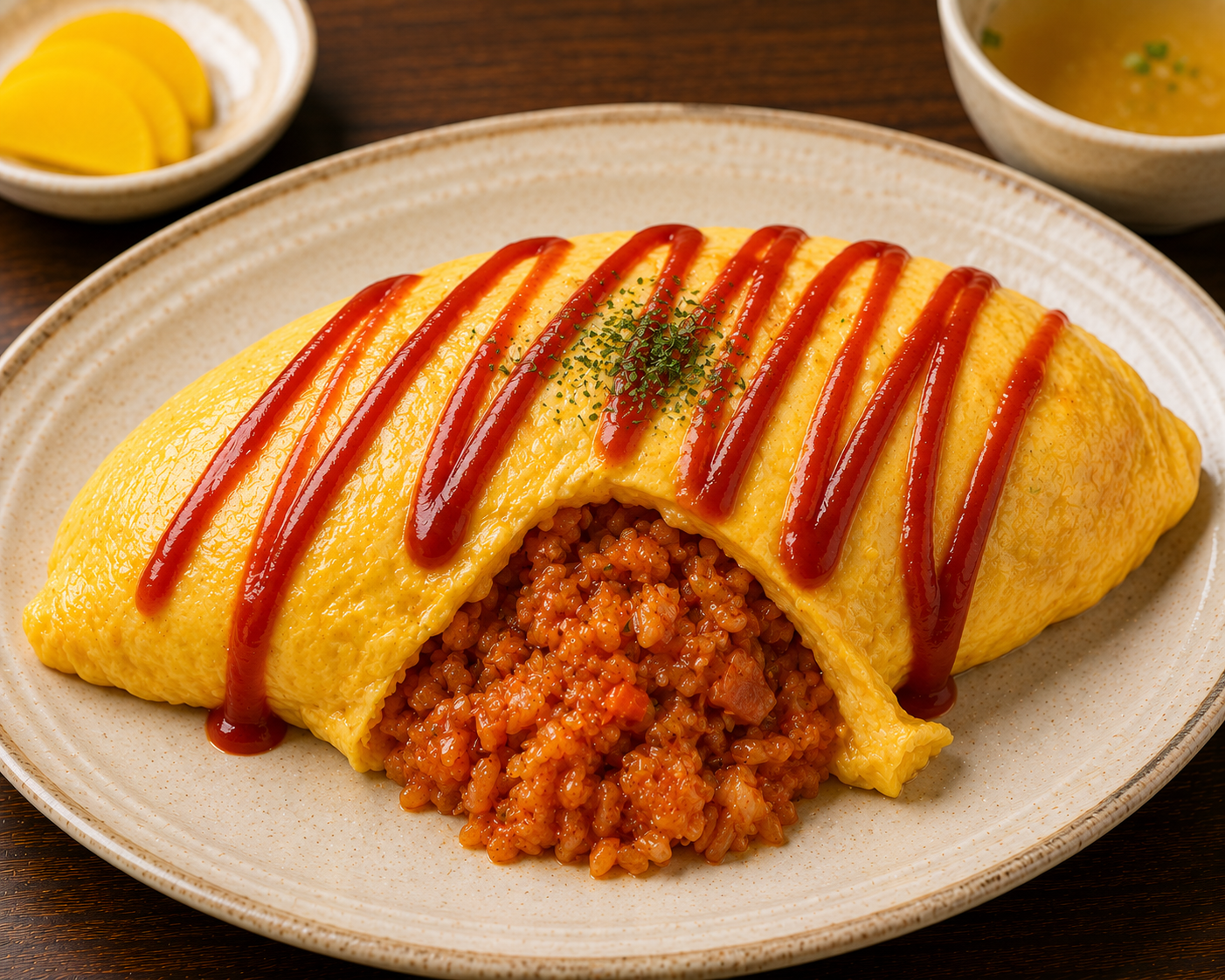 Omelette Rice