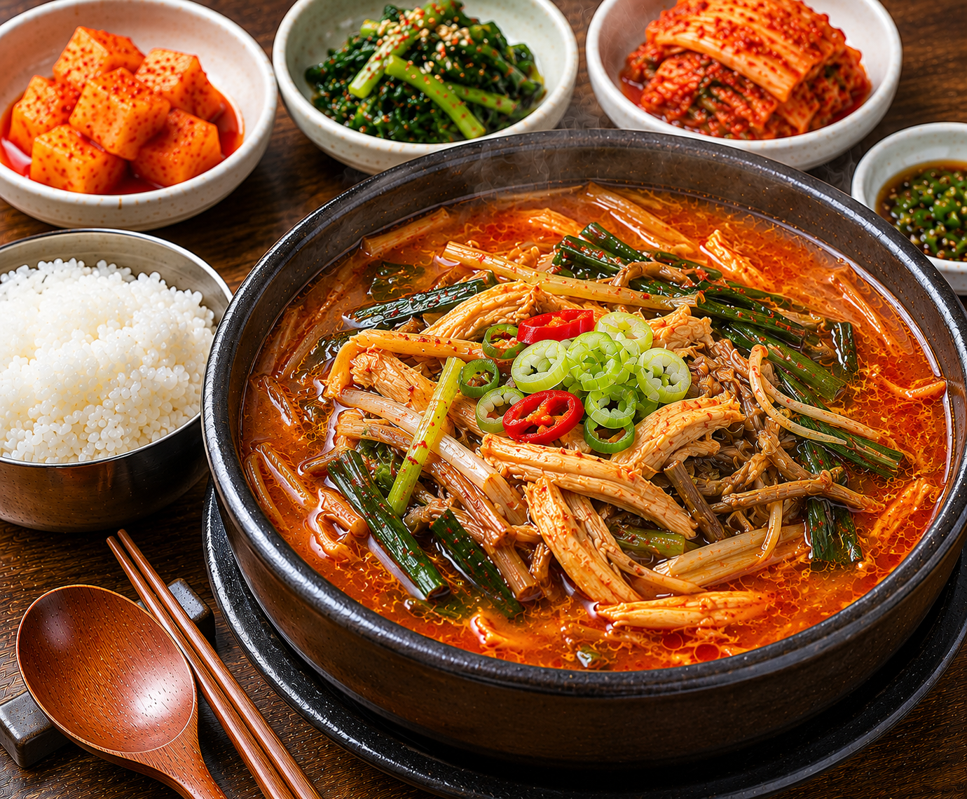 Dakgaejang