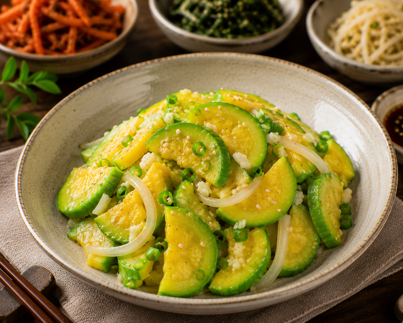 Zucchini Namul