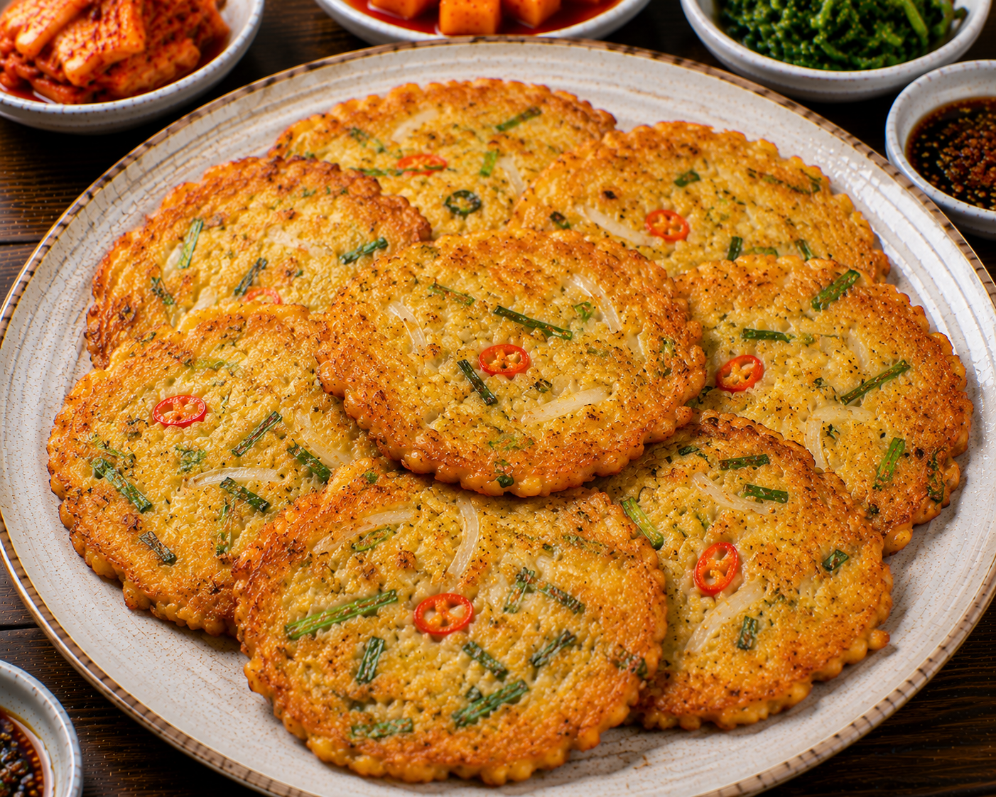 Mung Bean Pancake
