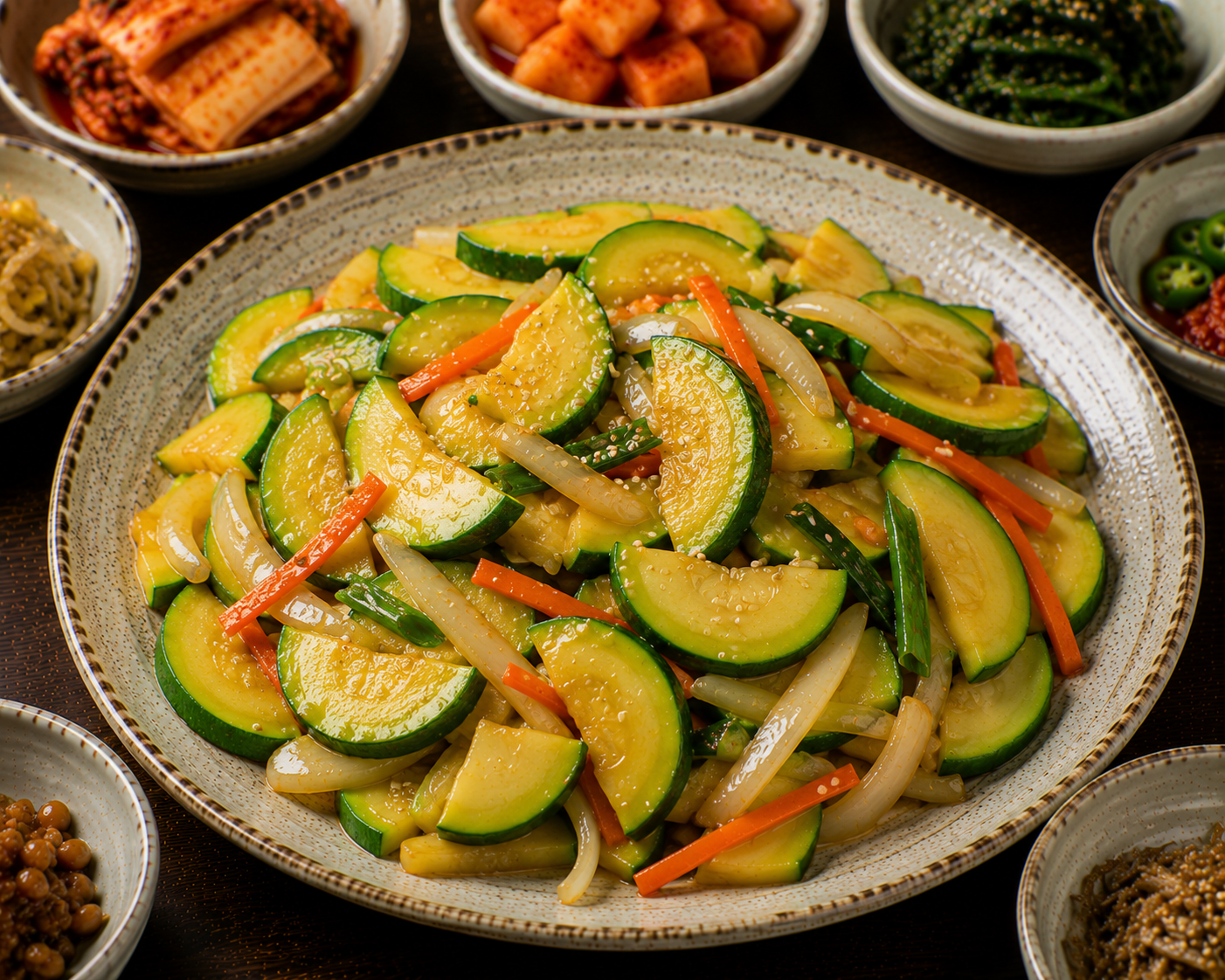 Stir-fried Zucchini