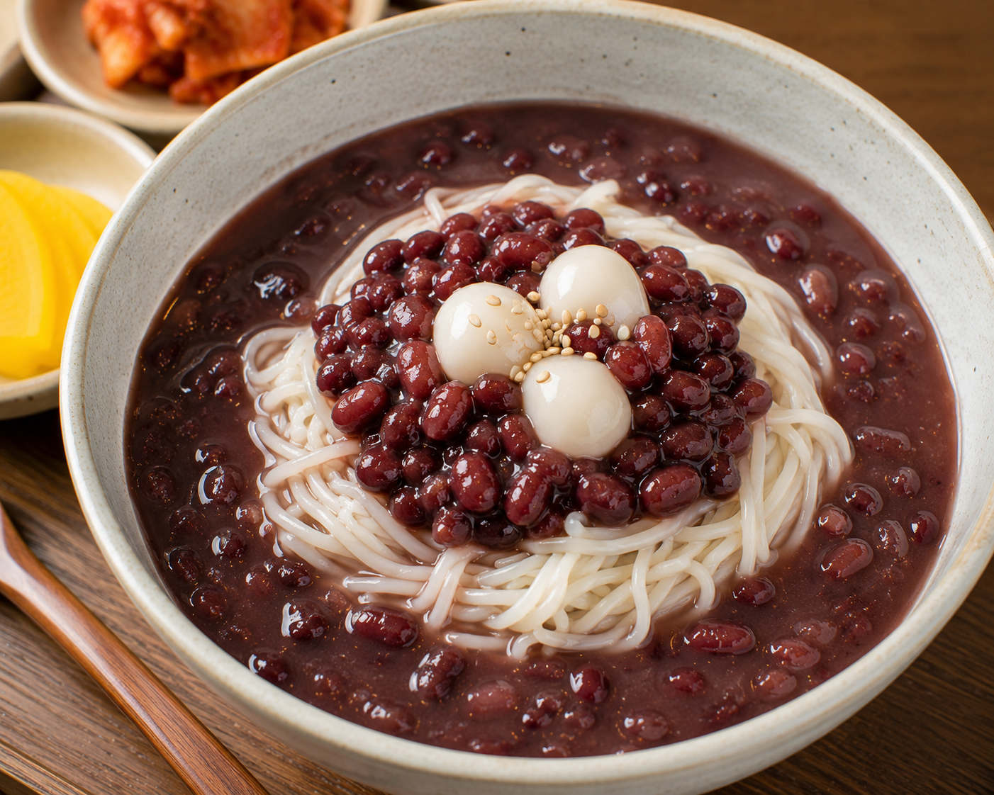Red Bean Noodle Soup