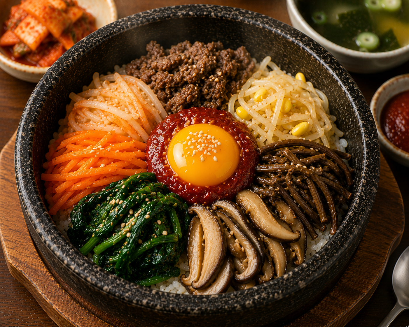 Dolsot Bibimbap