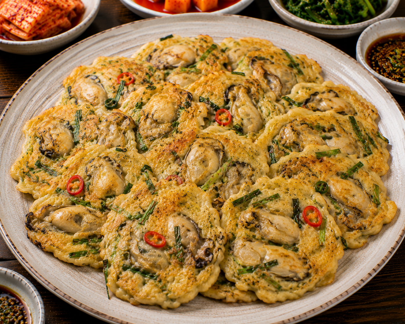 Oyster Jeon